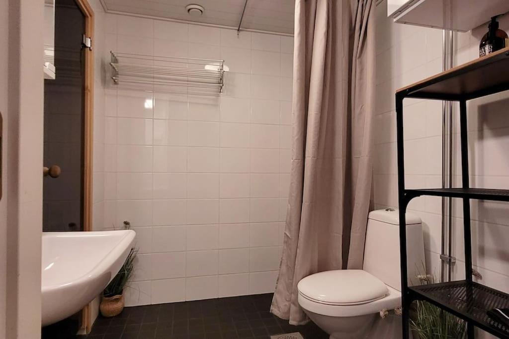Modern Apartment With Free Parking & Sauna Ylojarvi Exterior foto