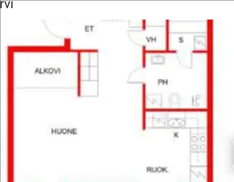 Modern Apartment With Free Parking & Sauna Ylojarvi Exterior foto